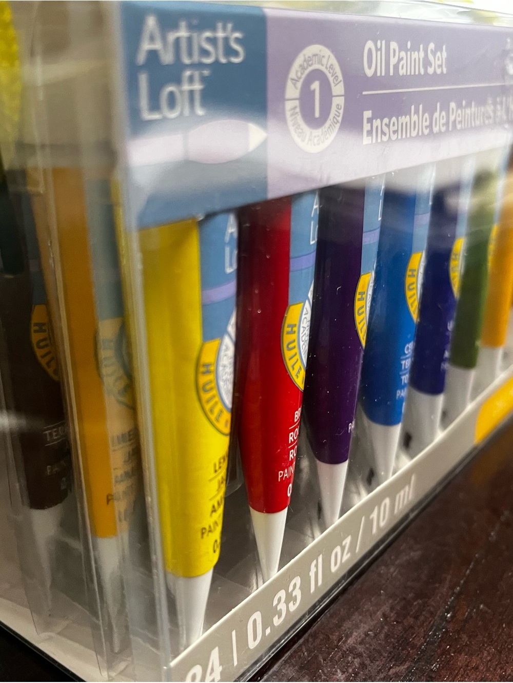 Art Loft Oil Paint Set - Assorted Colors - Picture 2 of 4